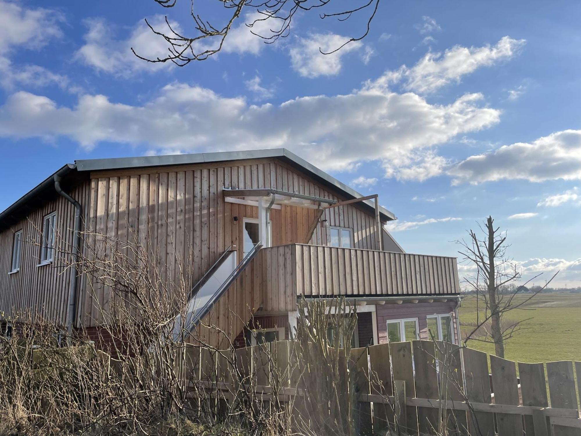 Ferienwohnung Watt'n Ausblick Simonsberg Exterior foto